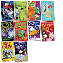 Books for Boys Pack