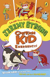 Cartoon Kid: Emergency!