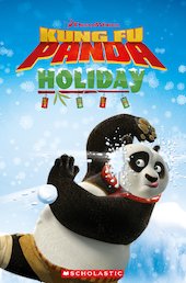 Kung Fu Panda Holiday (Book and CD)