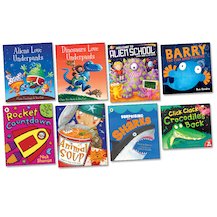Picture Books for Boys Pack