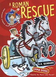 Charlie and Bandit Adventures: A Roman Rescue