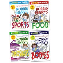 Horrid Henry Factbooks Pack