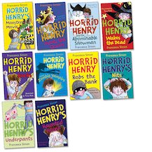 Horrid Henry Pack