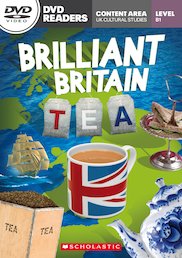 Brilliant Britain: Tea (Book and DVD)