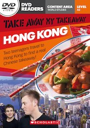 Take Away My Takeaway: Hong Kong (Book and DVD)
