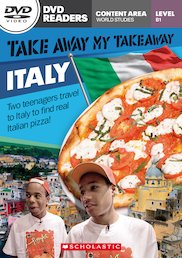 Take Away My Takeaway: Italy (Book and DVD)