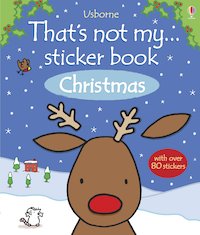 That's Not My... Sticker Book: Christmas