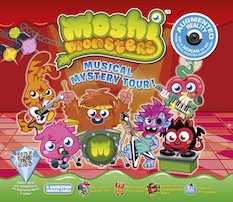 Moshi Monsters: Musical Mystery Tour! Augmented Reality Book