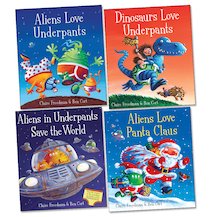 Aliens Love Underpants Pack