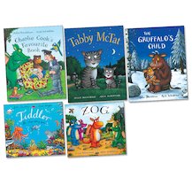 Julia Donaldson and Axel Scheffler Pack