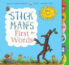 Stick Man’s First Words