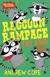 Awesome Animals: Raccoon Rampage - The Raid