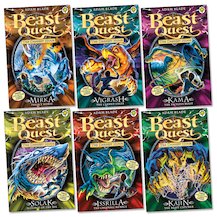 Beast Quest: Series 12 Pack