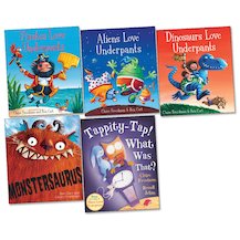 Claire Freedman Pack x 5