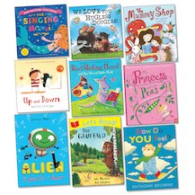 New Titles Pack: Ages 4-7