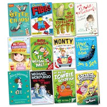 New Titles Pack: Ages 7-9