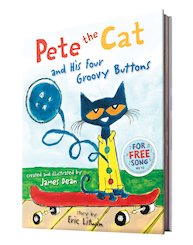 Pete the Cat and His Four Groovy Buttons