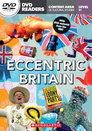 Eccentric Britain (Book and DVD)