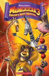 Madagascar 3 (Book and CD)