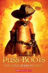 Puss-in-Boots: The Gold of San Ricardo (Book and CD)