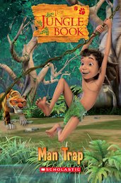 The Jungle Book: Man Trap (Book and  CD)