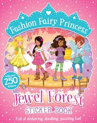 Jewel Forest Sticker Book