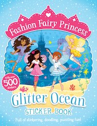 Glitter Ocean Sticker Book