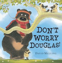 Don't Worry Douglas! (Board Book)
