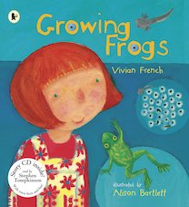 Growing Frogs: Book and CD