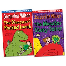 Colour First Readers: Jacqueline Wilson Pair