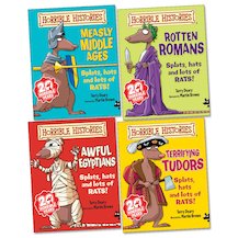 Horrible Histories Pack (Junior Editions)