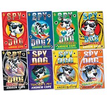 Spy Dog Pack x 8