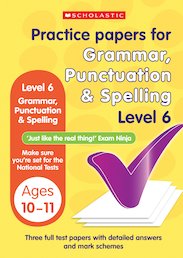 Grammar, Punctuation and Spelling (Level 6)