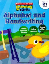 Scholastic Learning Express: Alphabet and Handwriting (K1)