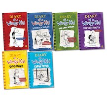 Diary of a Wimpy Kid Pack x 6
