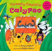 Creepy Crawly Calypso: Book and CD
