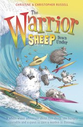 The Warrior Sheep Down Under