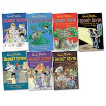 The Secret Seven Pack x 7