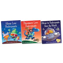 Aliens Love Underpants Trio