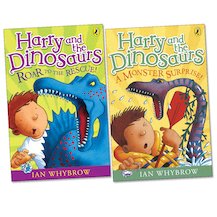 Harry and the Dinosaurs Fiction Pair