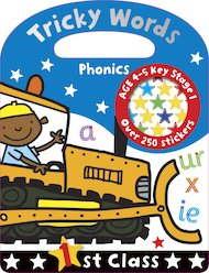 First Class: Tricky Words (Ages 4-5)