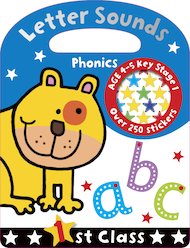 First Class: Letter Sounds (Ages 4-5)