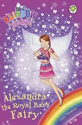 Alexandra the Royal Baby Fairy