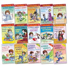 Horrid Henry Early Readers Pack x 15
