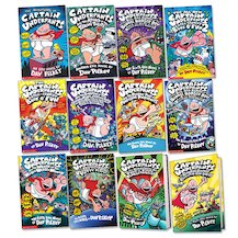 Captain Underpants Bumper Pack