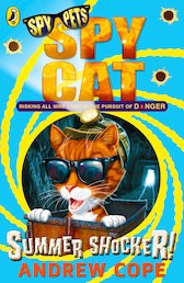 Spy Cat: Summer Shocker!