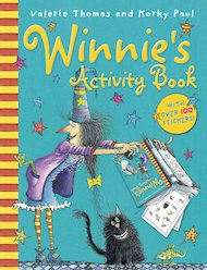 Winnie's Activity Book