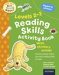 Read With Biff, Chip and Kipper: Reading Skills Activity Book (Levels 2-3)