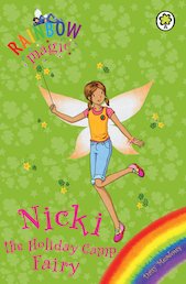 Rainbow Magic: Nicki the Holiday Camp Fairy