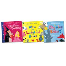Julia Donaldson and Lydia Monks Trio